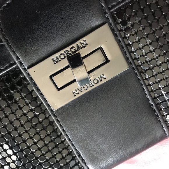 Black Evening or party hand purse - Picture 2 of 3